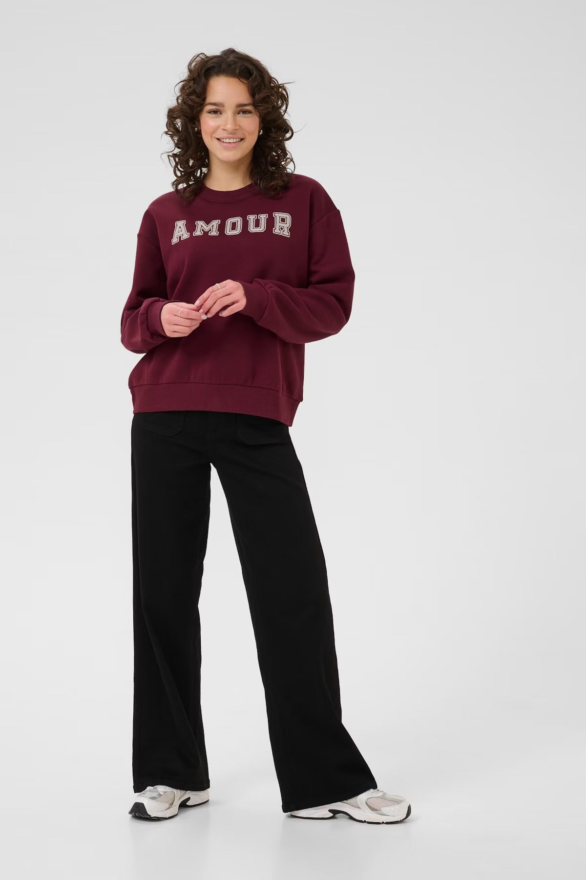 KAelenora Sweatshirt Wine