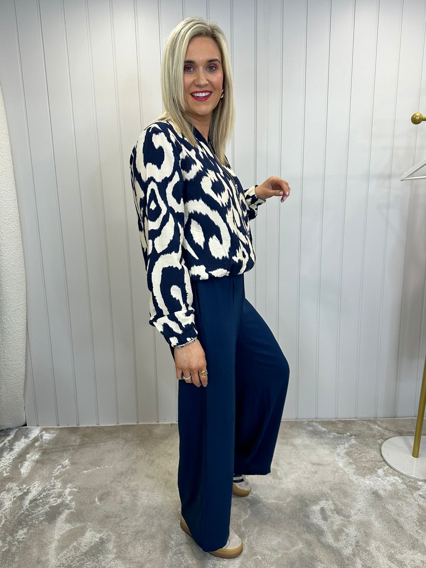 Anna Blue Trousers