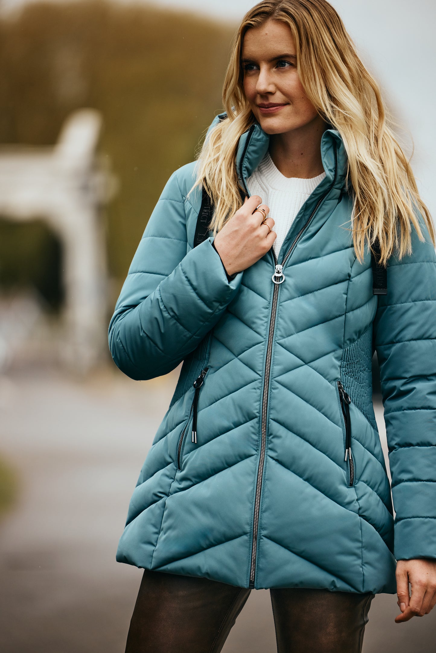 District Mineral Blue Coat