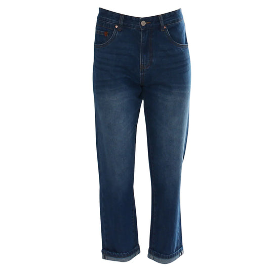 Samantha straight leg Jean