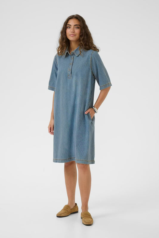 CUanya shirt dress