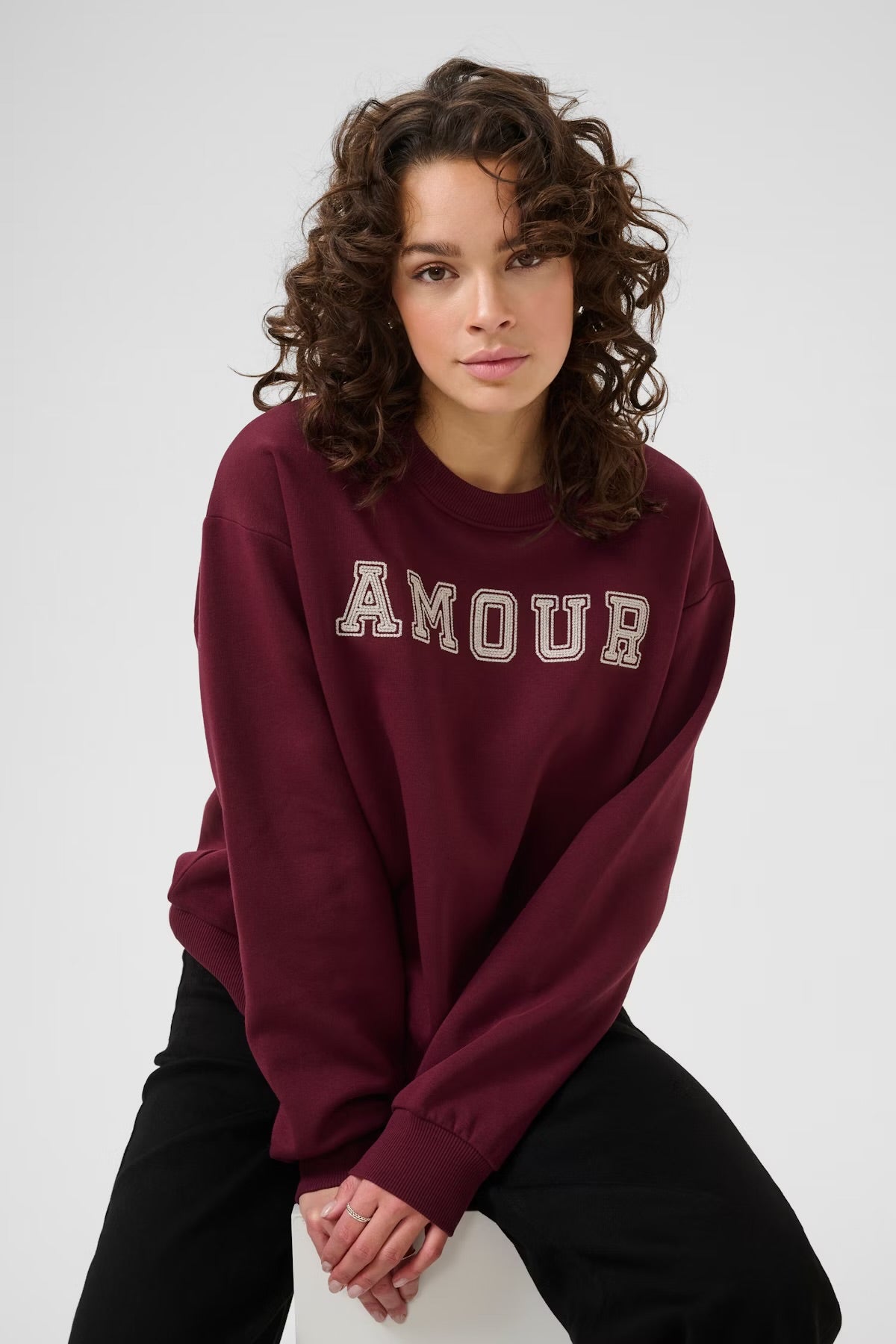 KAelenora Sweatshirt Wine
