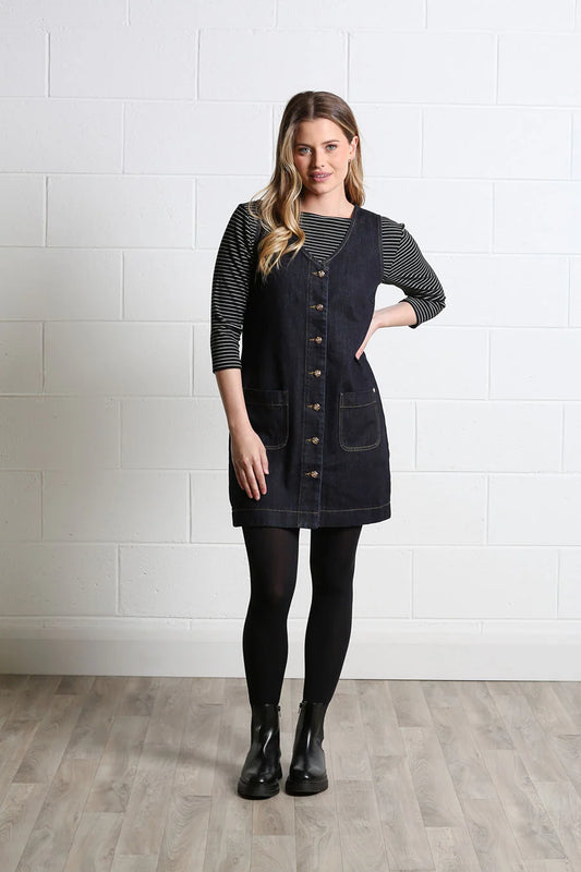 Helena Denim Dress