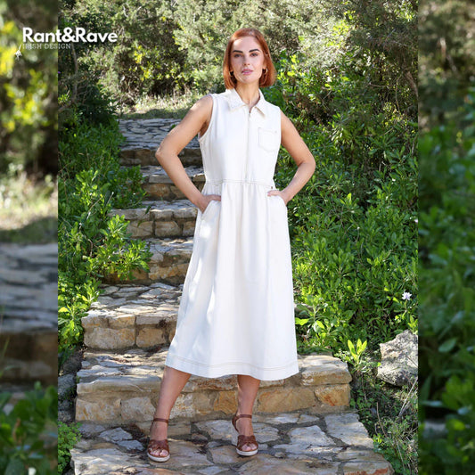 Philly ecru dress