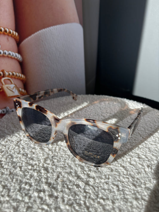 Tortoise shell sunglasses