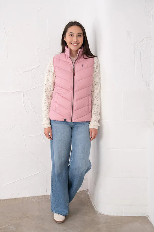 Laurel gilet (pink)