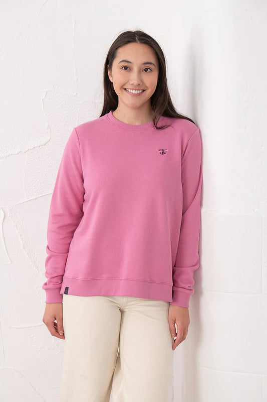 Seaside sweatshirt (pink)
