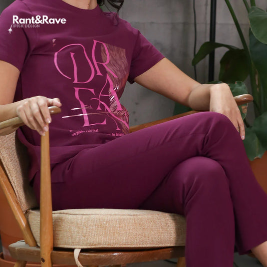 Wanda T-Shirt Plum