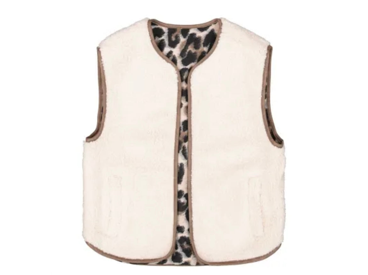 Soft Teddy Gilet