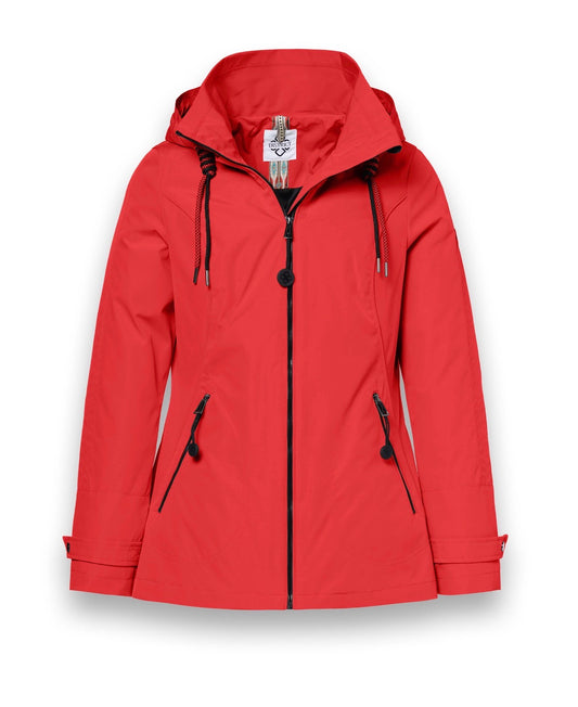 District Cosmos coral Coat