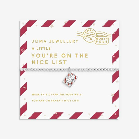 Kids A little ‘Nice List’ bracelet