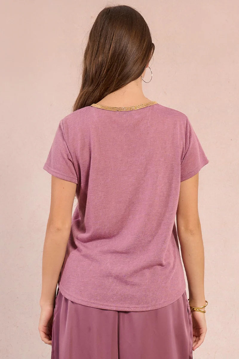 Mauve T-Shirt