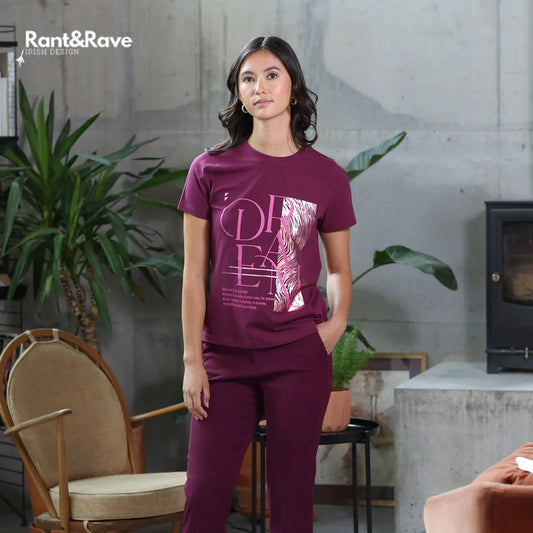 Wanda T-Shirt Plum