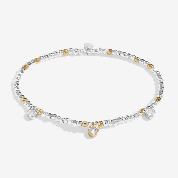 A little ‘Season to Sparkle’ bracelet