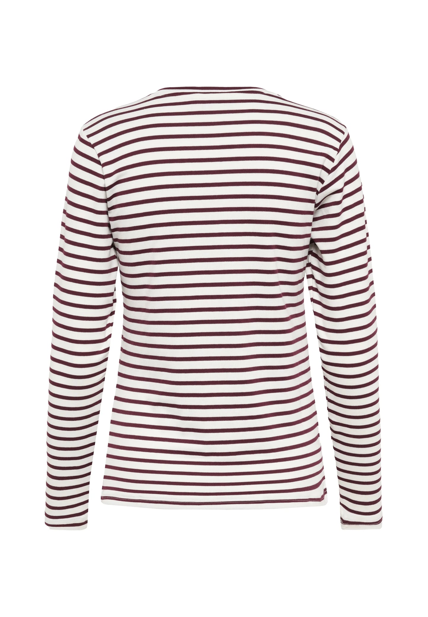 Liddy T-Shirt Chalk Windsor Wine