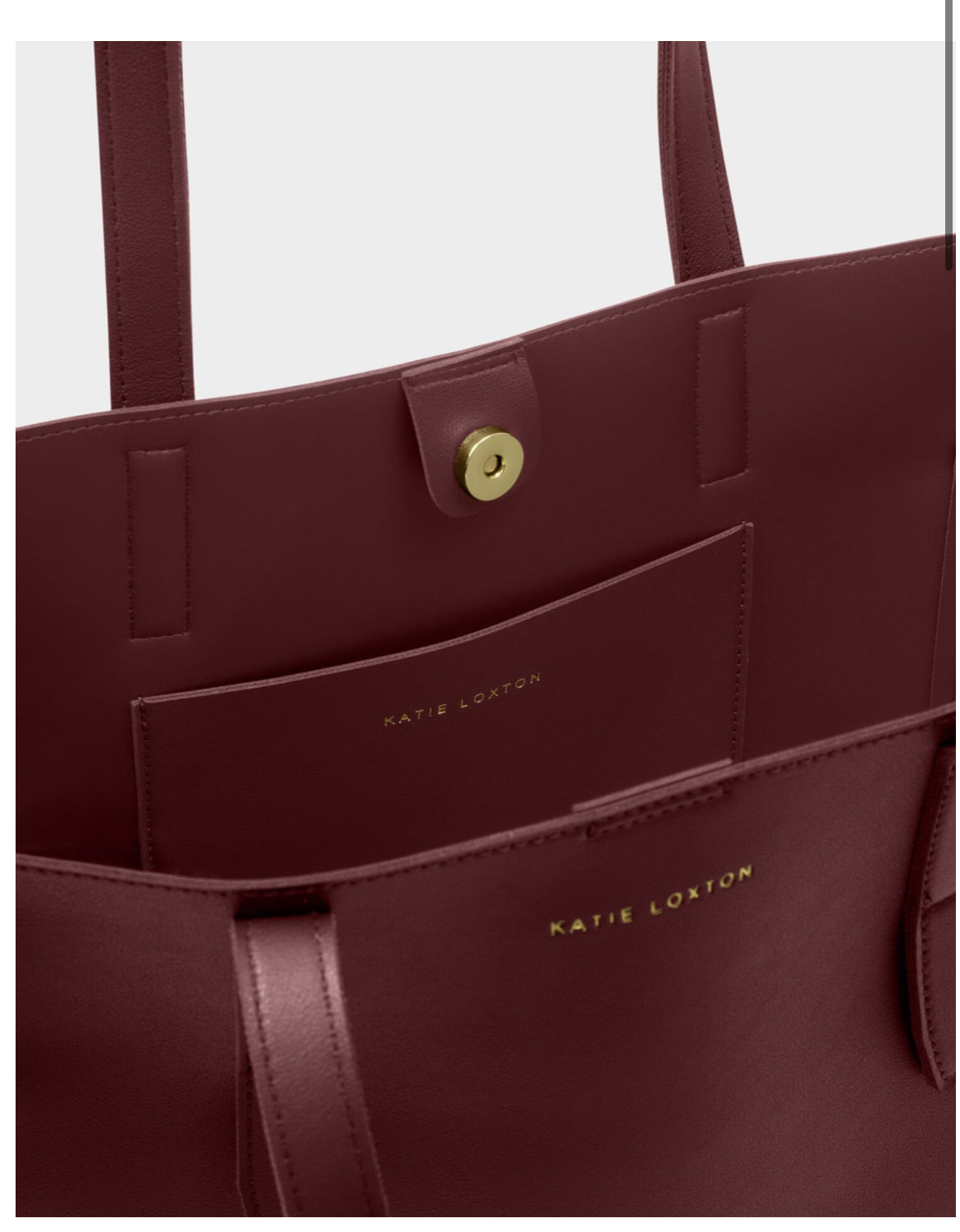Ashley Tote Bag CHERRY