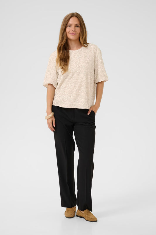 Nali short sleeve blouse