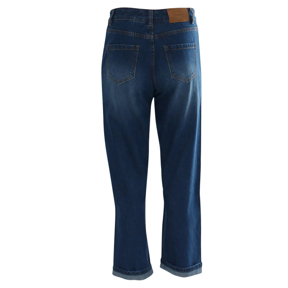 Samantha straight leg Jean