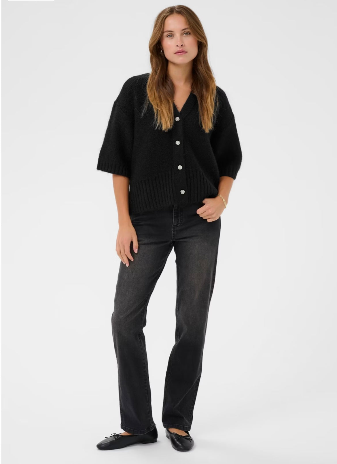 Black KAlabis Cardigan