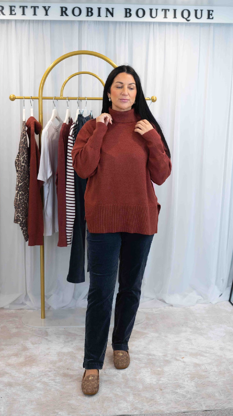 PZSTEFFI ROLLNECK
