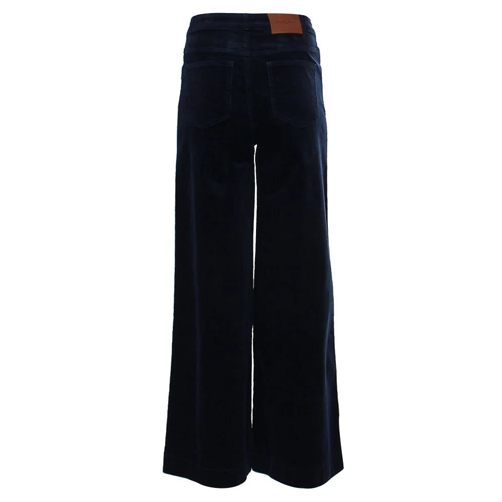 Rochelle wide leg jeans (navy)