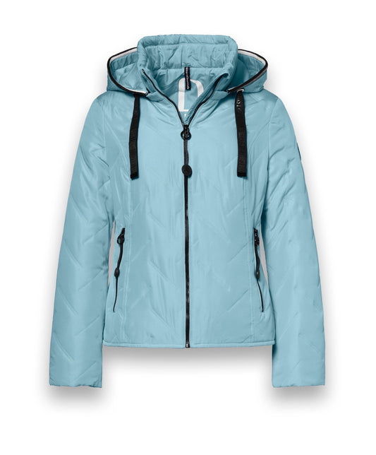 District Bluebell Aqua Coat