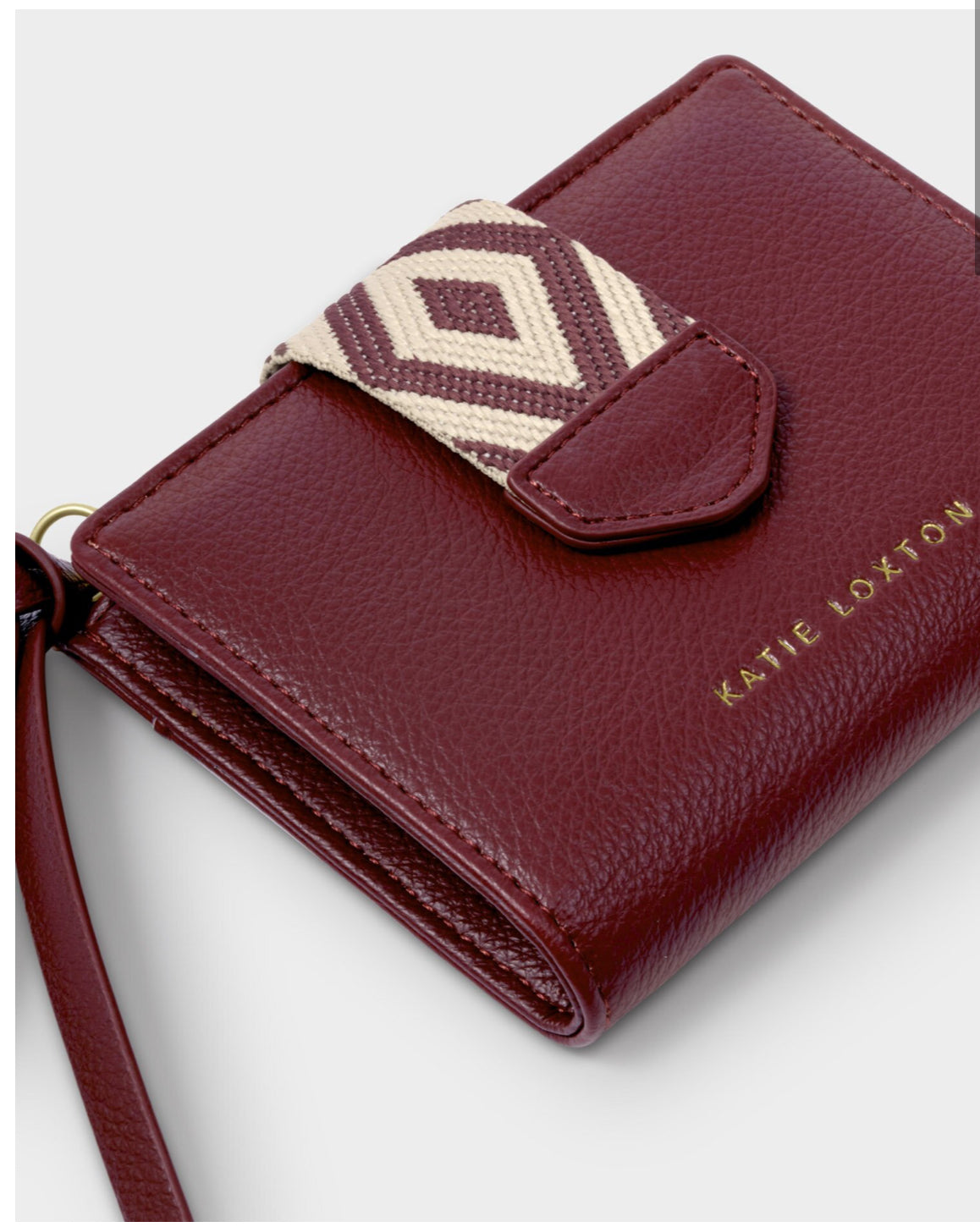 Hallie Purse Cherry