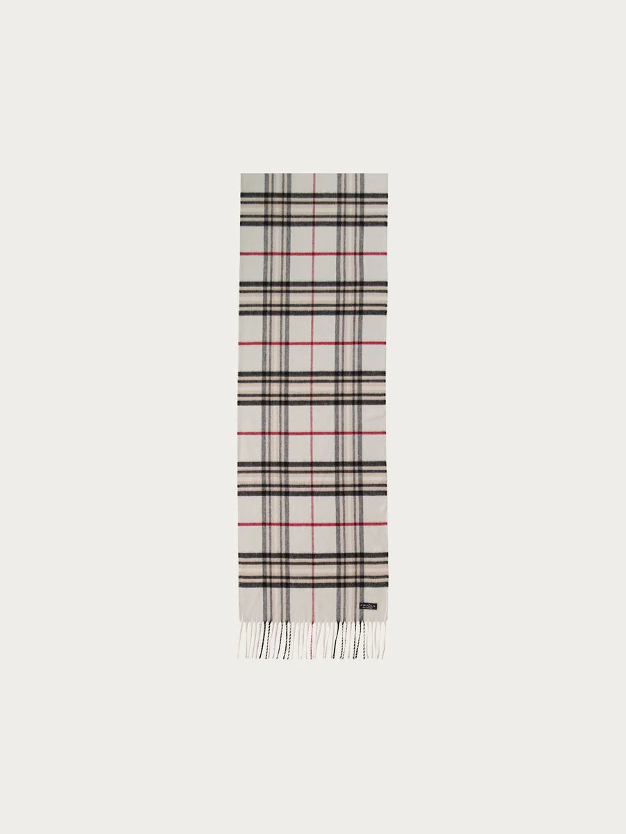 Cashmink-Scarf with Plaid