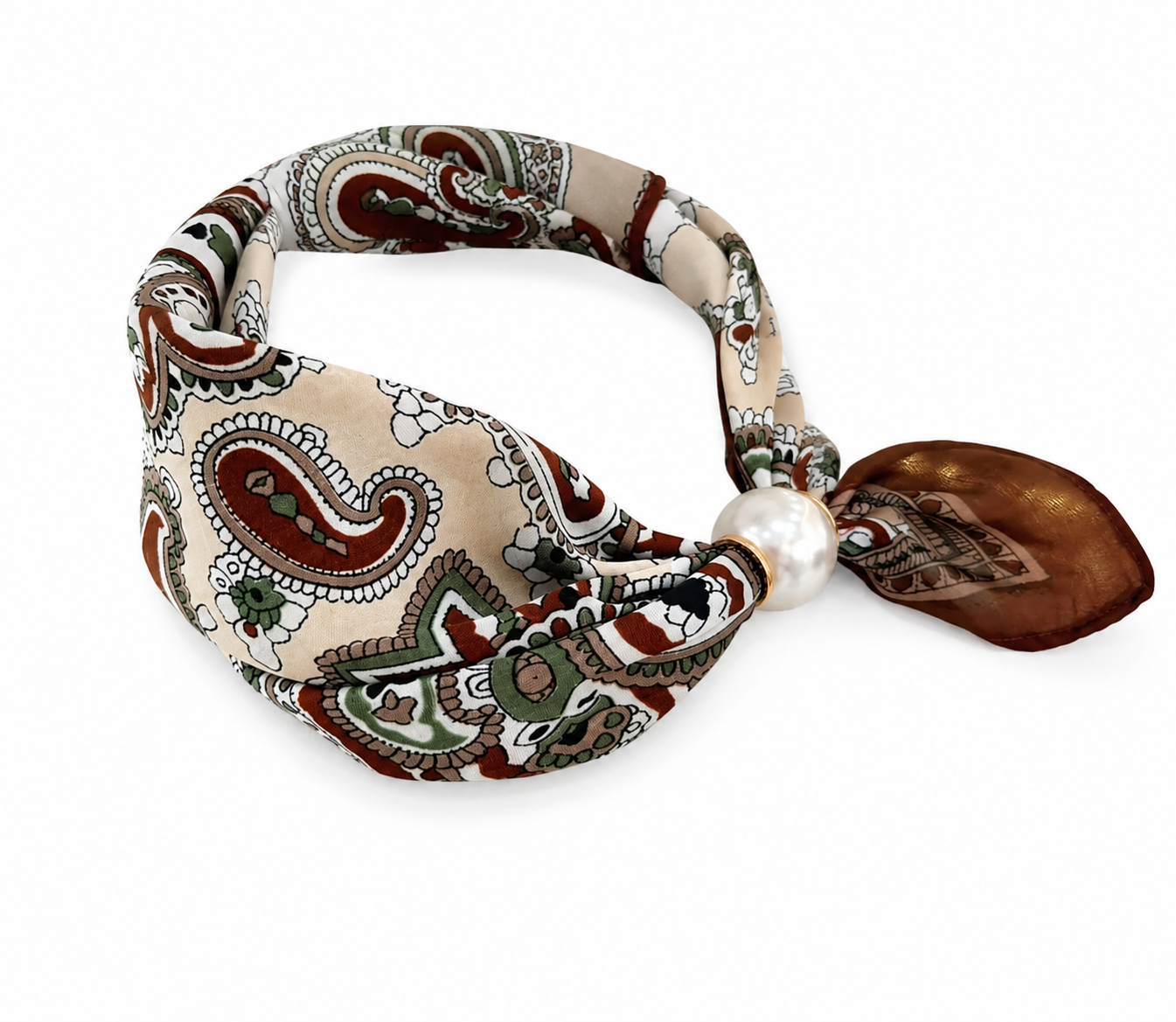Pearl Magnetic Scarf S