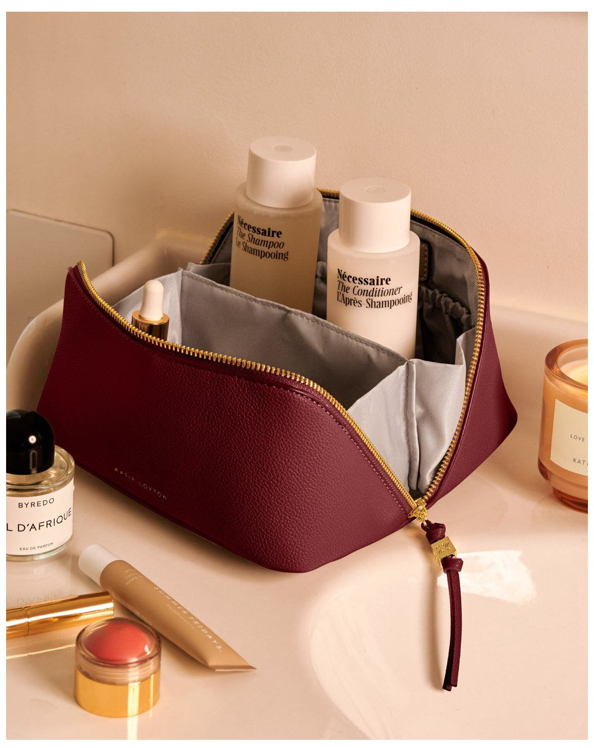 Soho Medium Makeup & Wash Bag