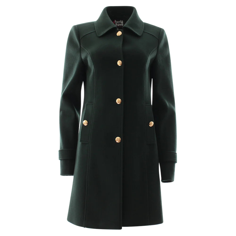Kyrie Coat Green