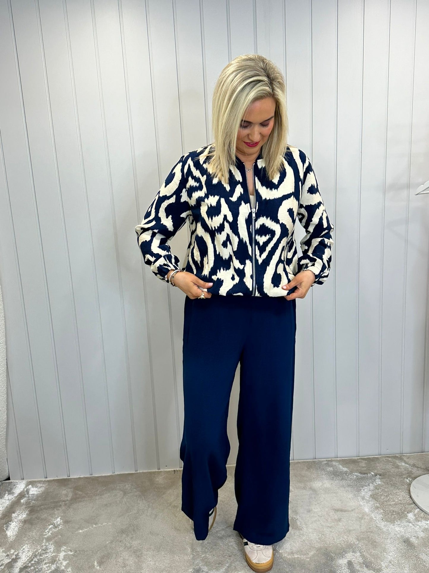 Anna Blue Trousers