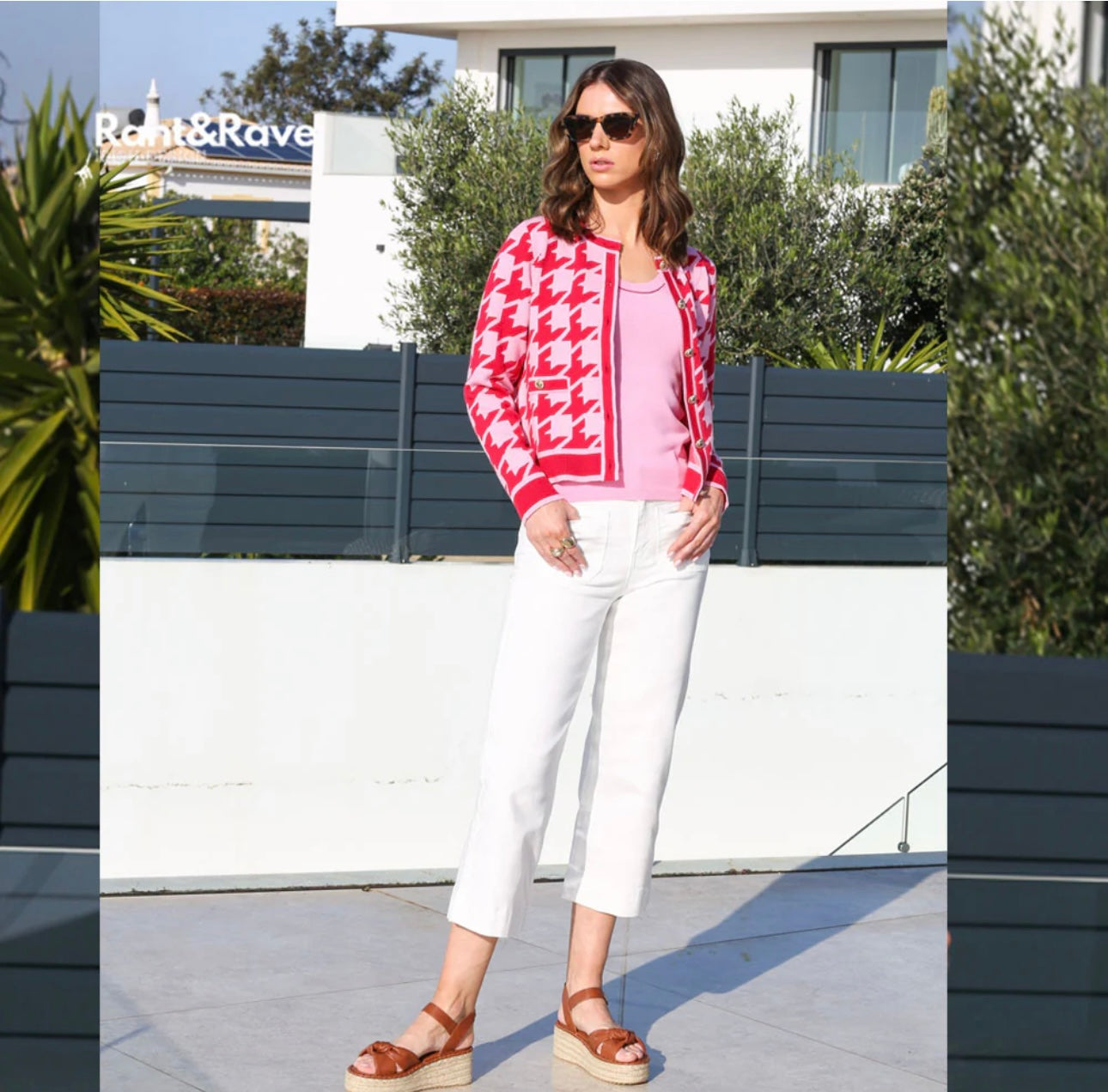 Frances crop jeans