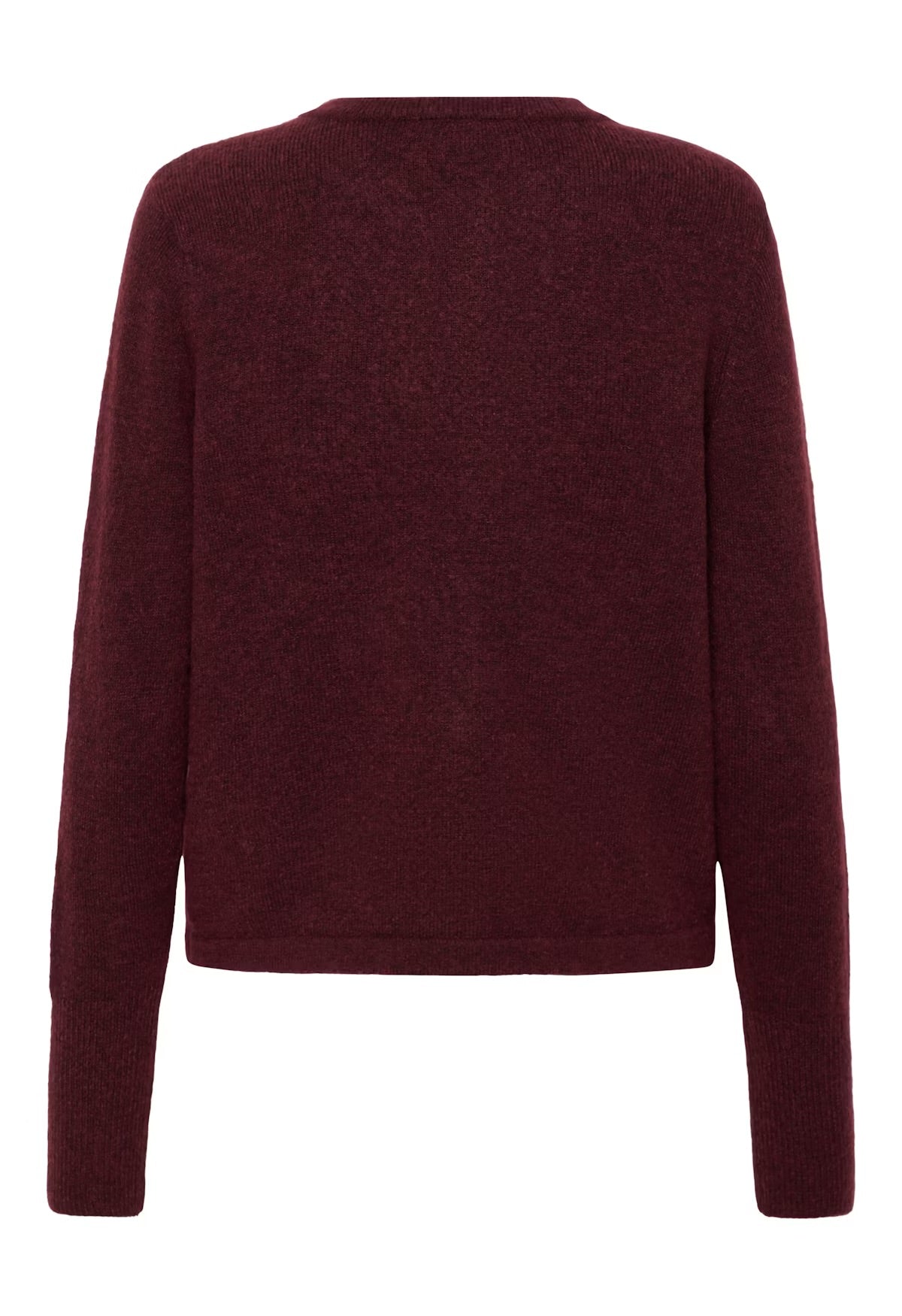 KAniel Knit Cardigan Wine