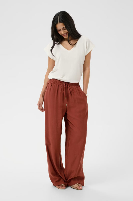 KAemily wide leg trousers
