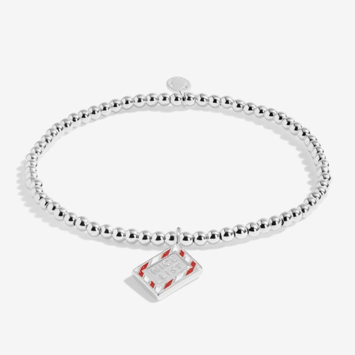 Kids A little ‘Nice List’ bracelet