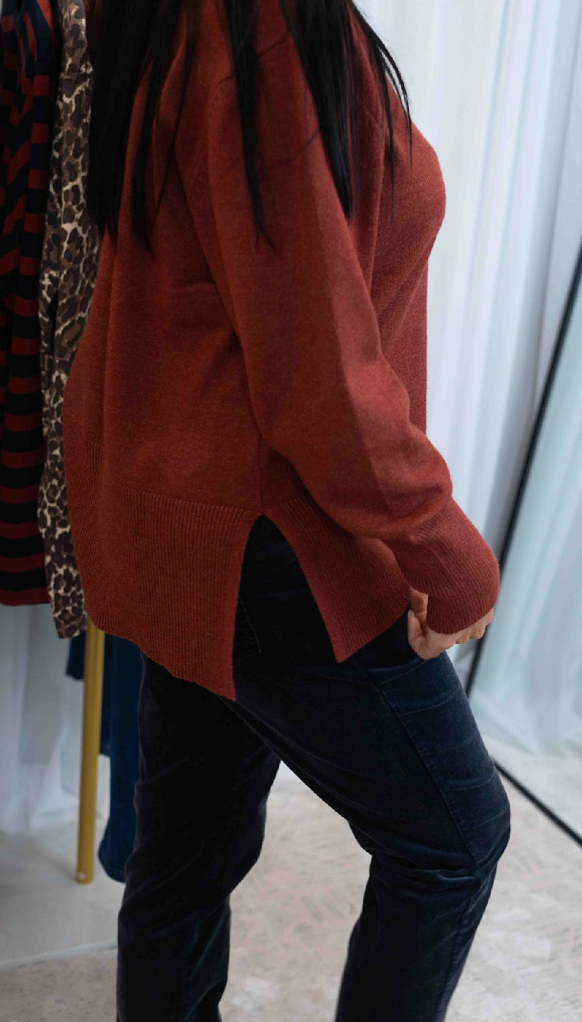 PZSTEFFI ROLLNECK