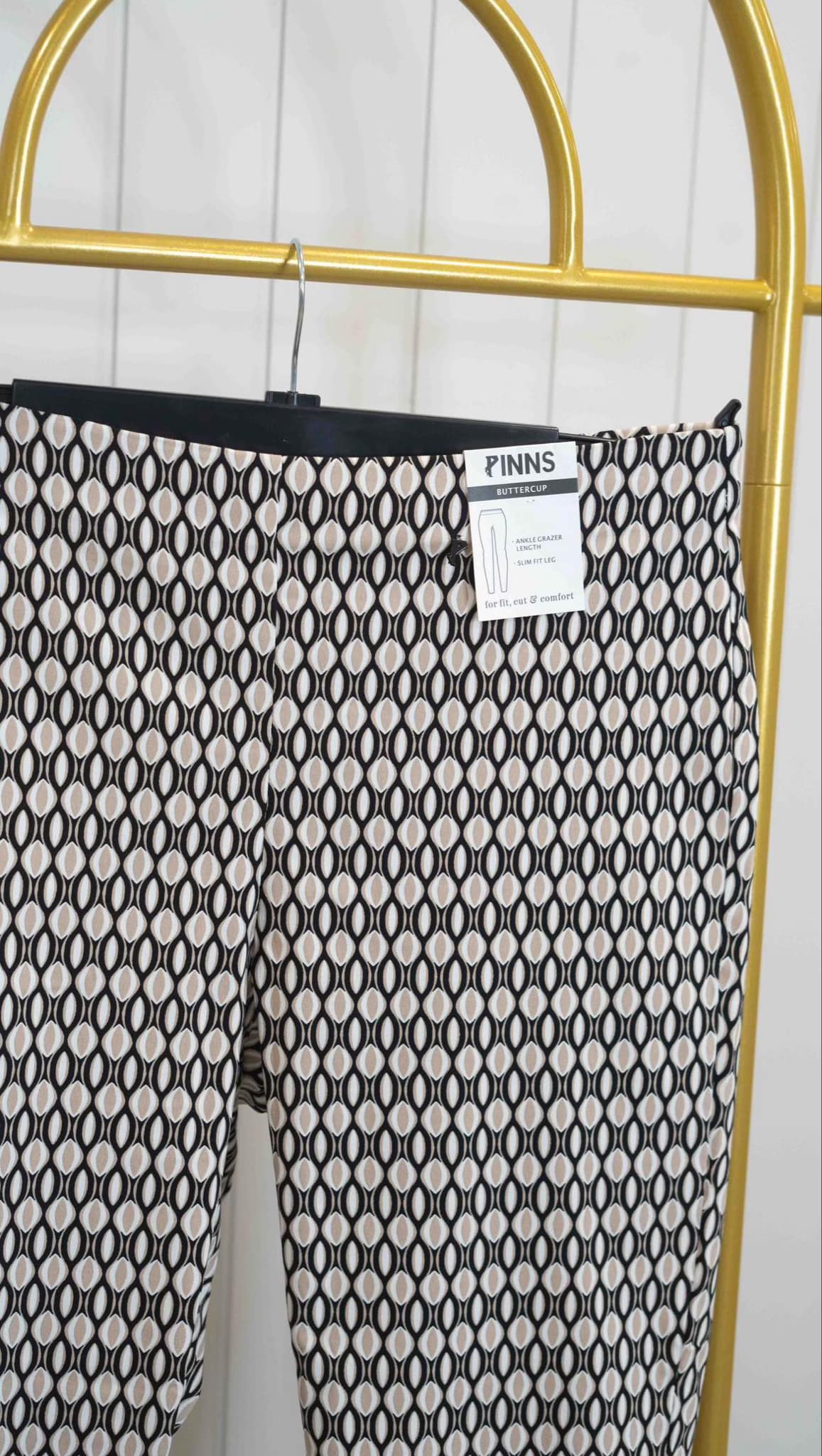 Pinns 302CT taupe/black