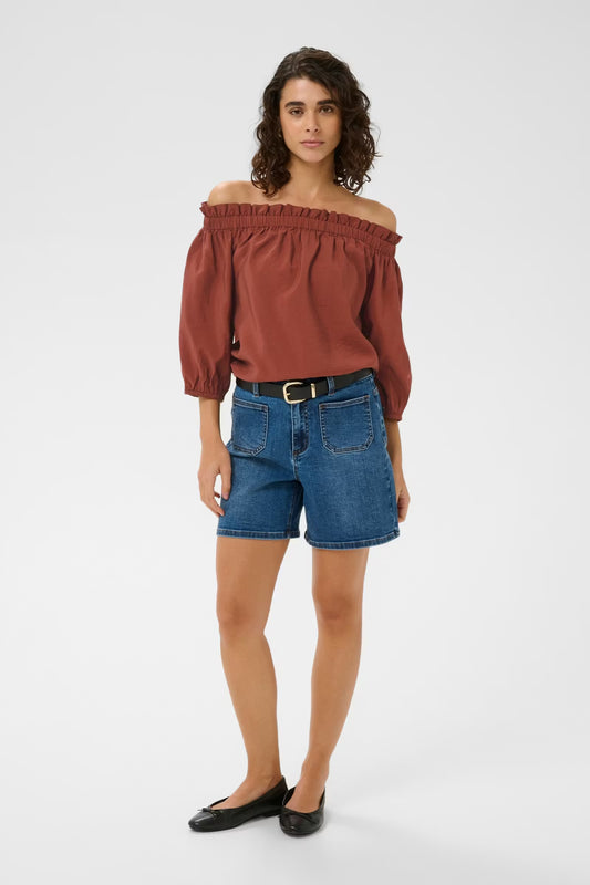 KAneema off shoulder blouse