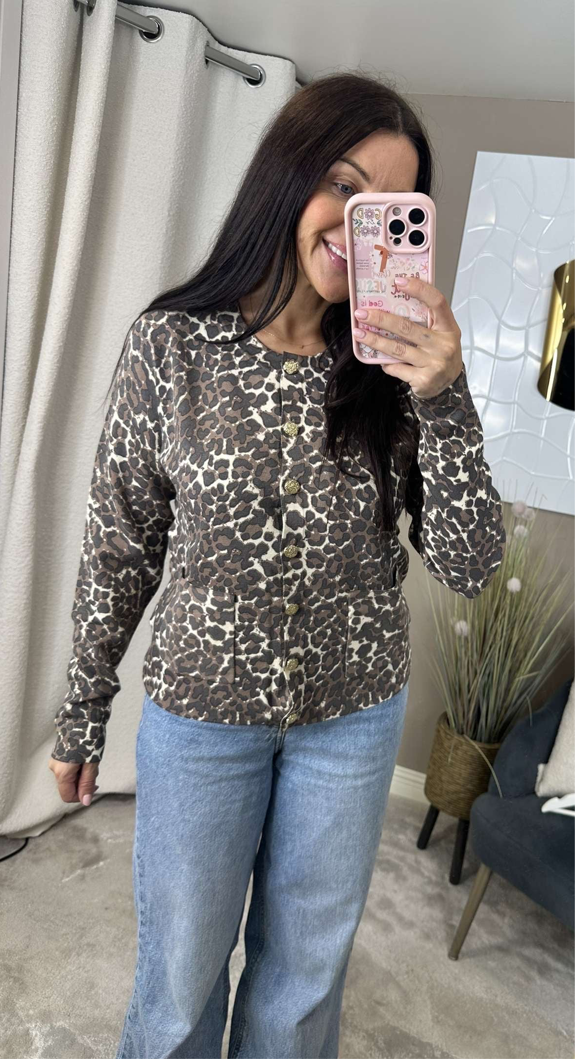 PZSARA SHORT CARDIGAN