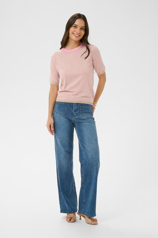KAlizza striped pullover