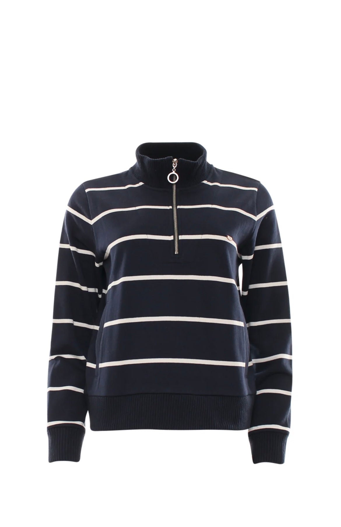 Molly Half Zip Navy