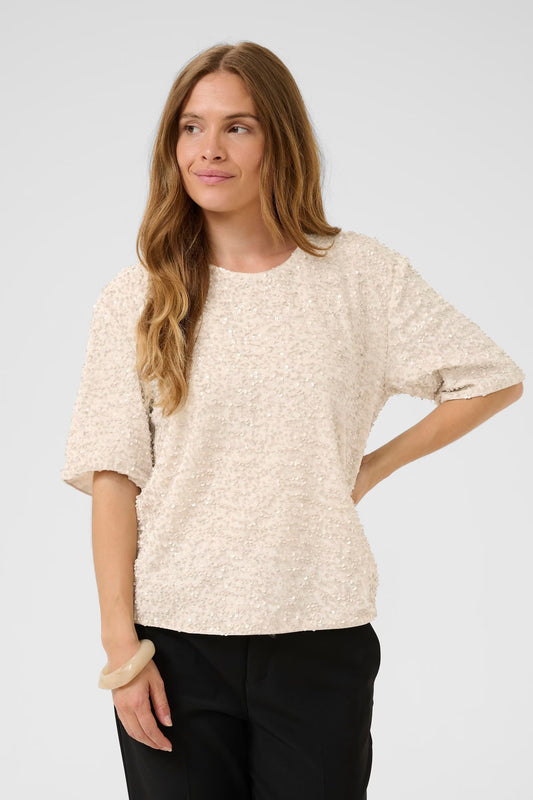 Nali short sleeve blouse