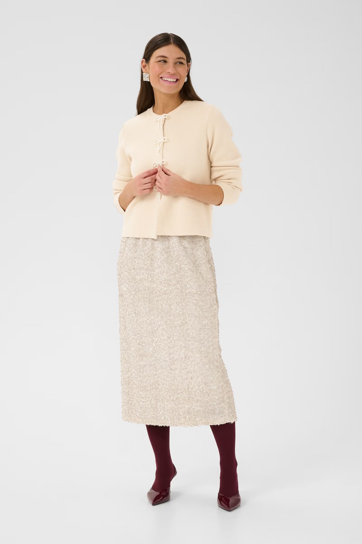 Holiday Cardigan