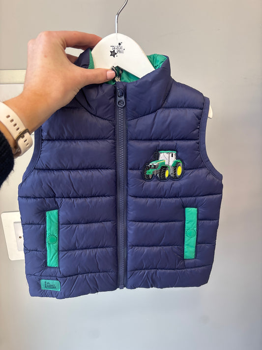 Abel gilet (Green)