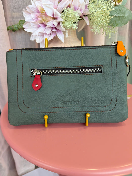 Soruka Double Pouch Bag