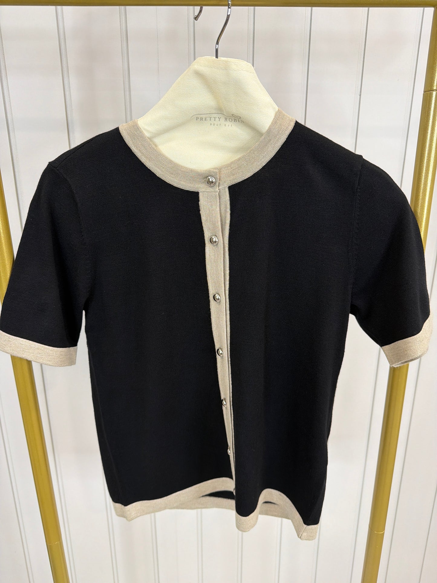 Kalizza Contrast Cardigan