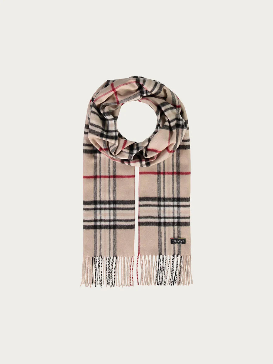 Cashmink-Scarf with Plaid