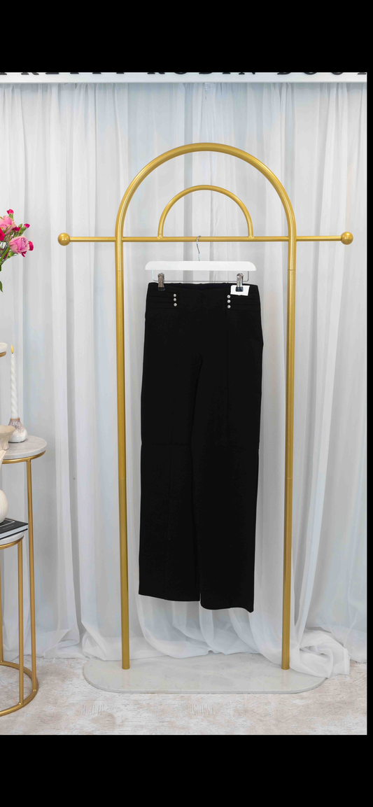 Pinns Black trouser with diamante