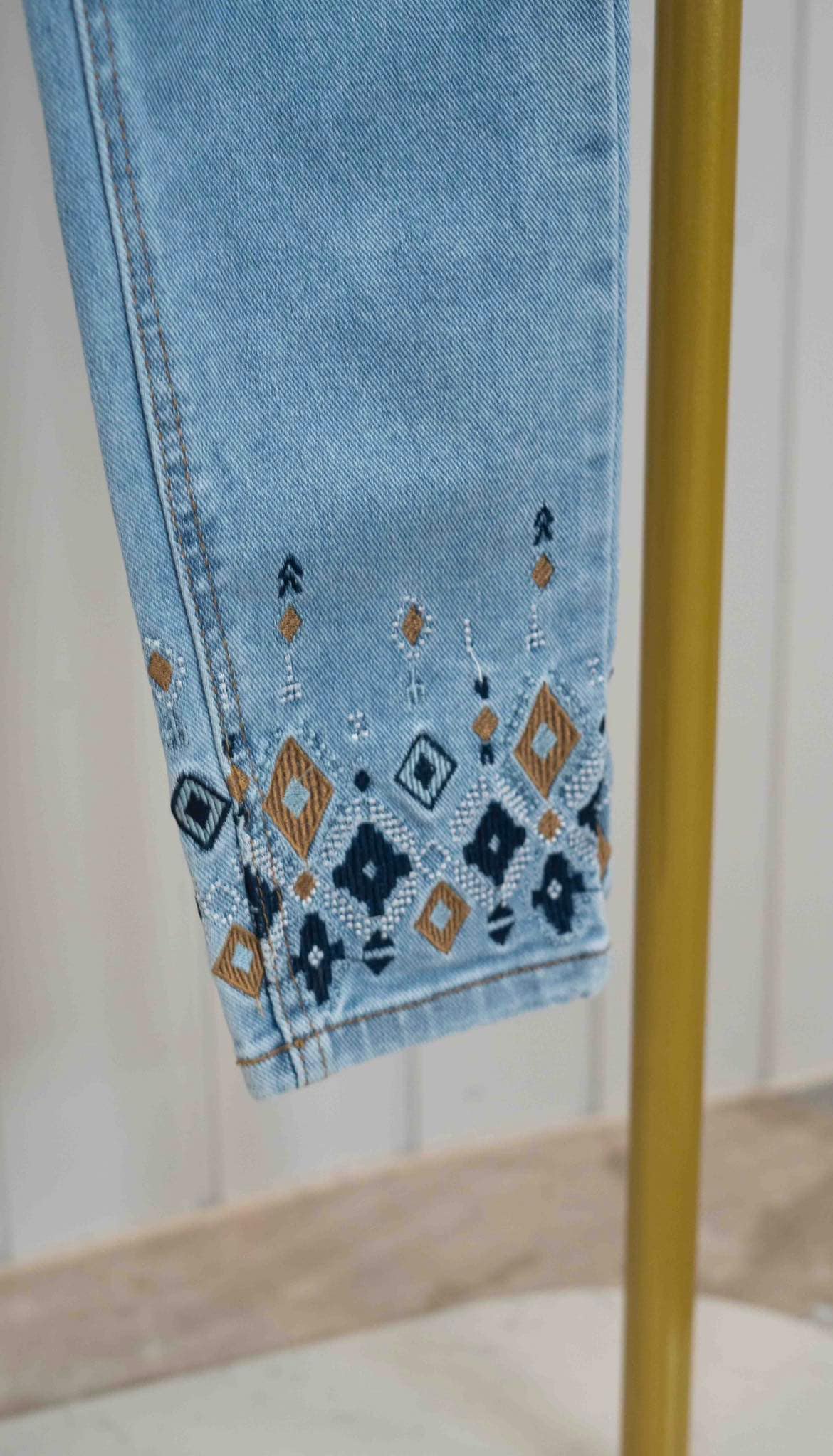 Pinns 675CT denim